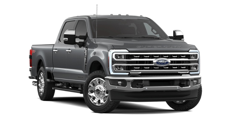 Super Duty® vehicle